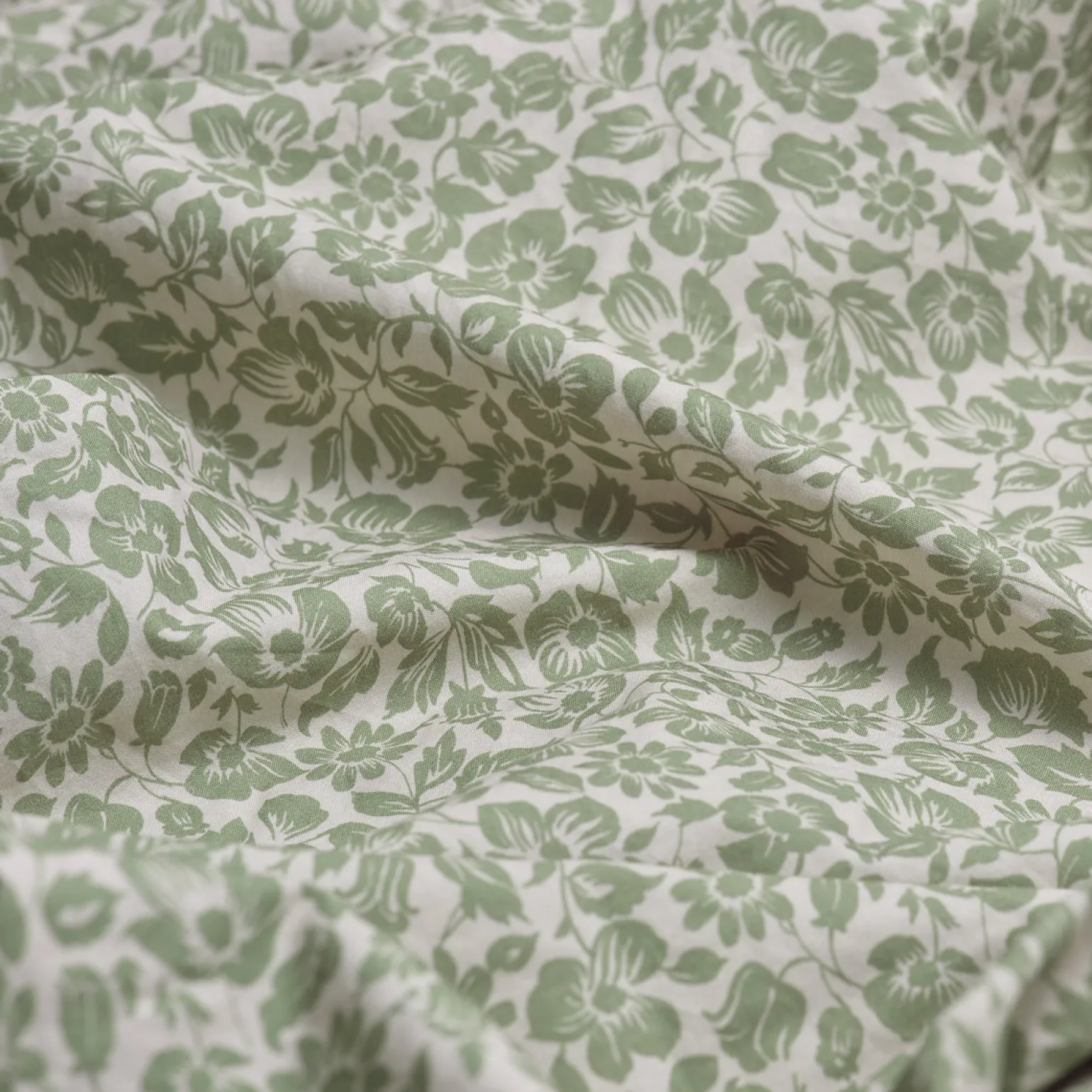 Pear Meadow Floral Cotton Pillowcases (Pair)