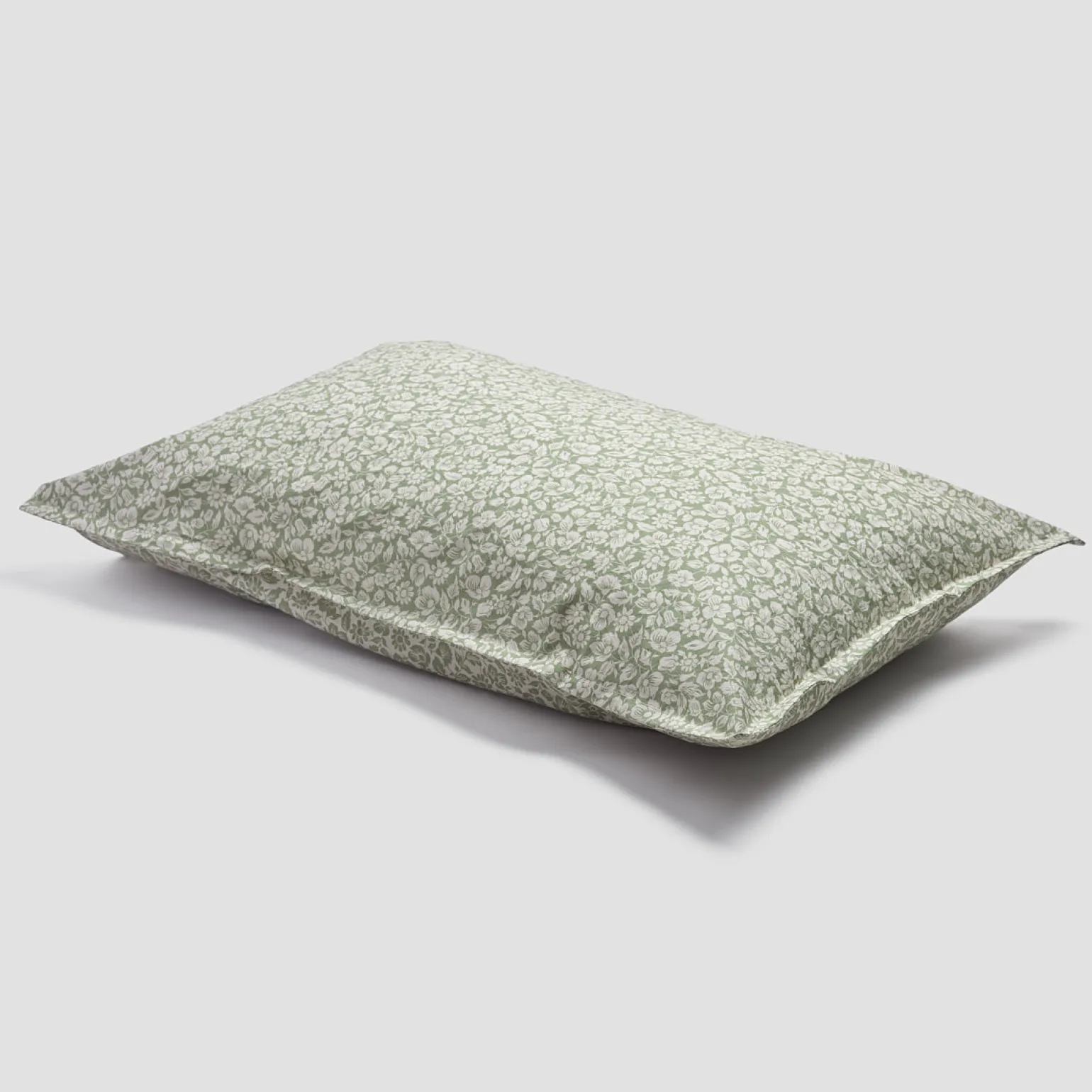 Pear Meadow Floral Cotton Pillowcases (Pair)
