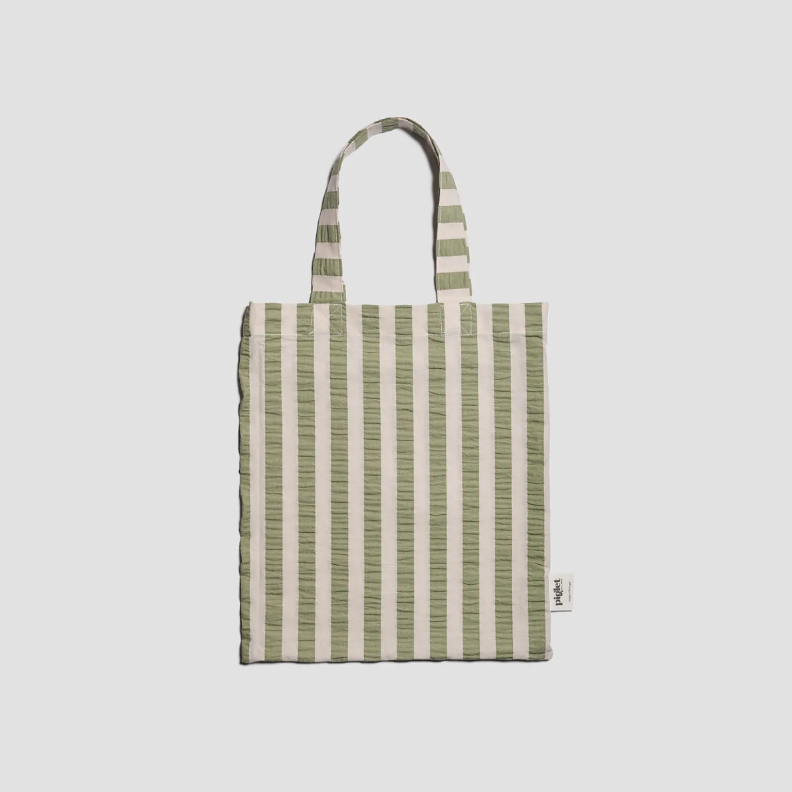 Pear Seersucker Kids Stripe Cotton Bedding Set