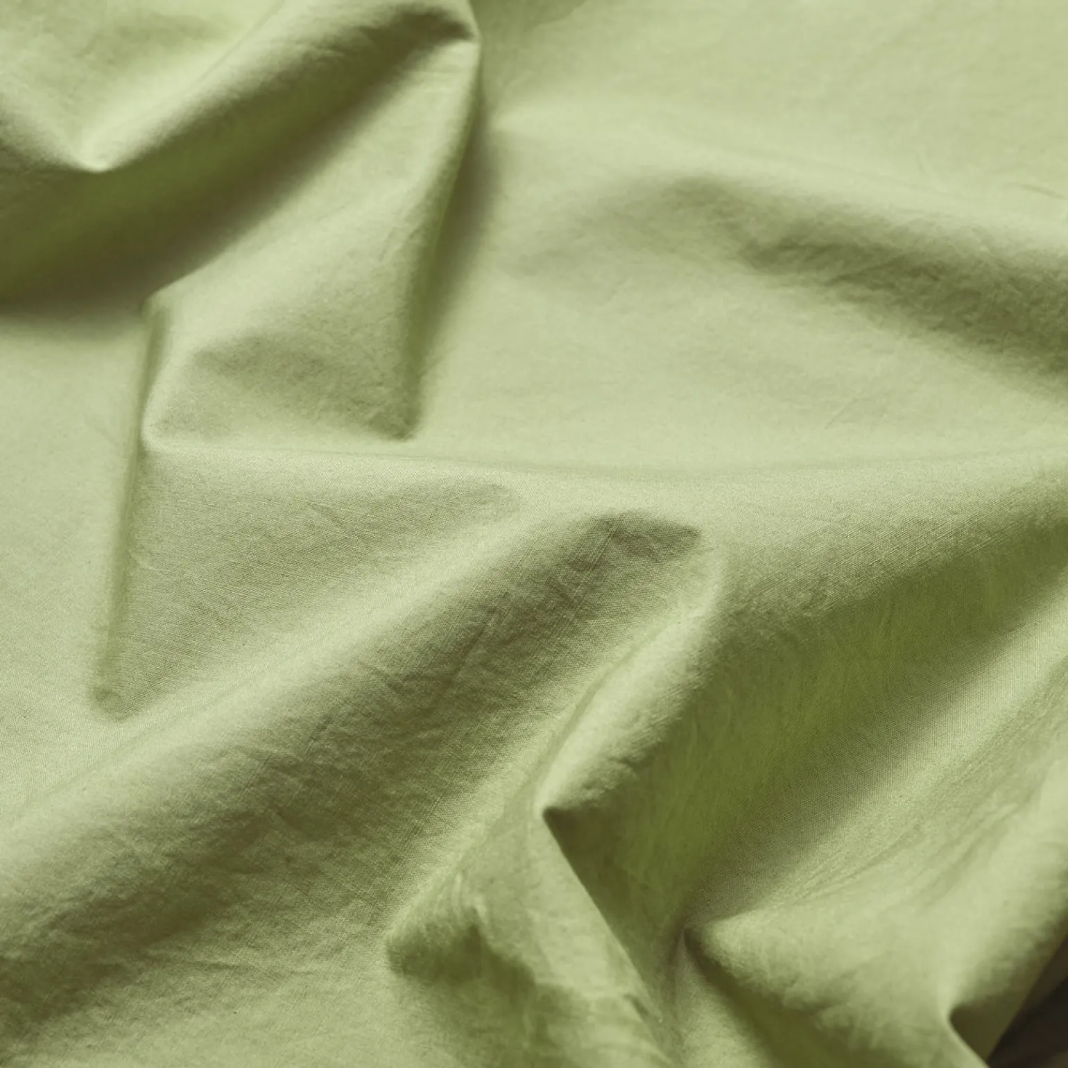 Pear Washed Cotton Percale Pillowcases (Pair)