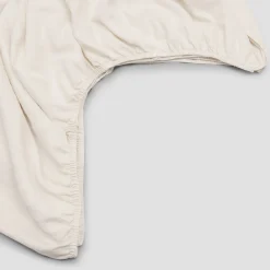 Pearl 100% Linen Fitted Sheet