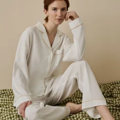 Pearl Linen Pajama pants