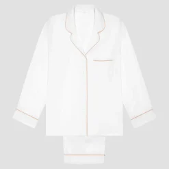 Pearl Linen Pajama Set