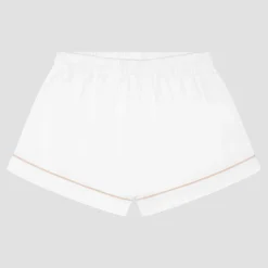 Pearl Linen Pajama Shorts