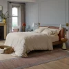 Pearl Plain 100% Linen Duvet Cover