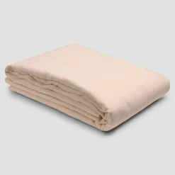 Pearl Plain 100% Linen Duvet Cover