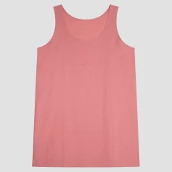 Pink Bloom Linen Night Dress