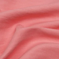 Pink Bloom Linen Night Dress