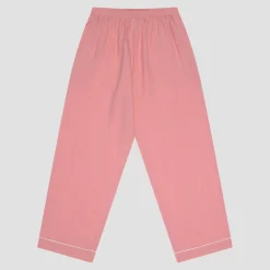 Pink Bloom Linen Pajama pants