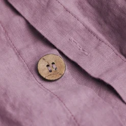 Raspberry 100% Linen Duvet Cover