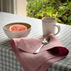 Raspberry 100% Linen Napkins Set of 4