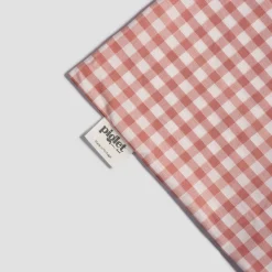 Red Dune Kids Gingham Cotton Bedding Set