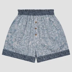 River Wandle Middlemore Linen Women’s Pajama Shorts Set