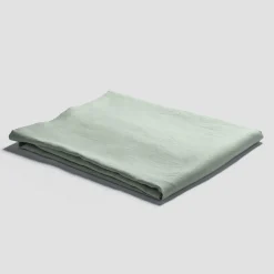 Sage Green 100% Linen Tablecloth
