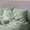 Sage Green Linen Blend Pillowcase (Pair)