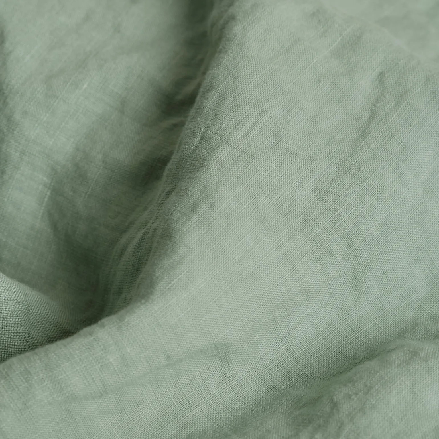 Sage Green Linen Blend Pillowcase (Pair)