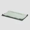 Sage Green Linen Table Runner