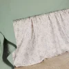 Spring Sprig Cotton Bed Skirt