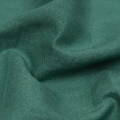 Tranquil Green Linen Night Dress