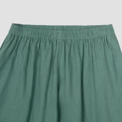 Tranquil Green Linen Pajama pants