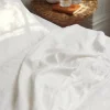 White Linen Blend Flat Sheet