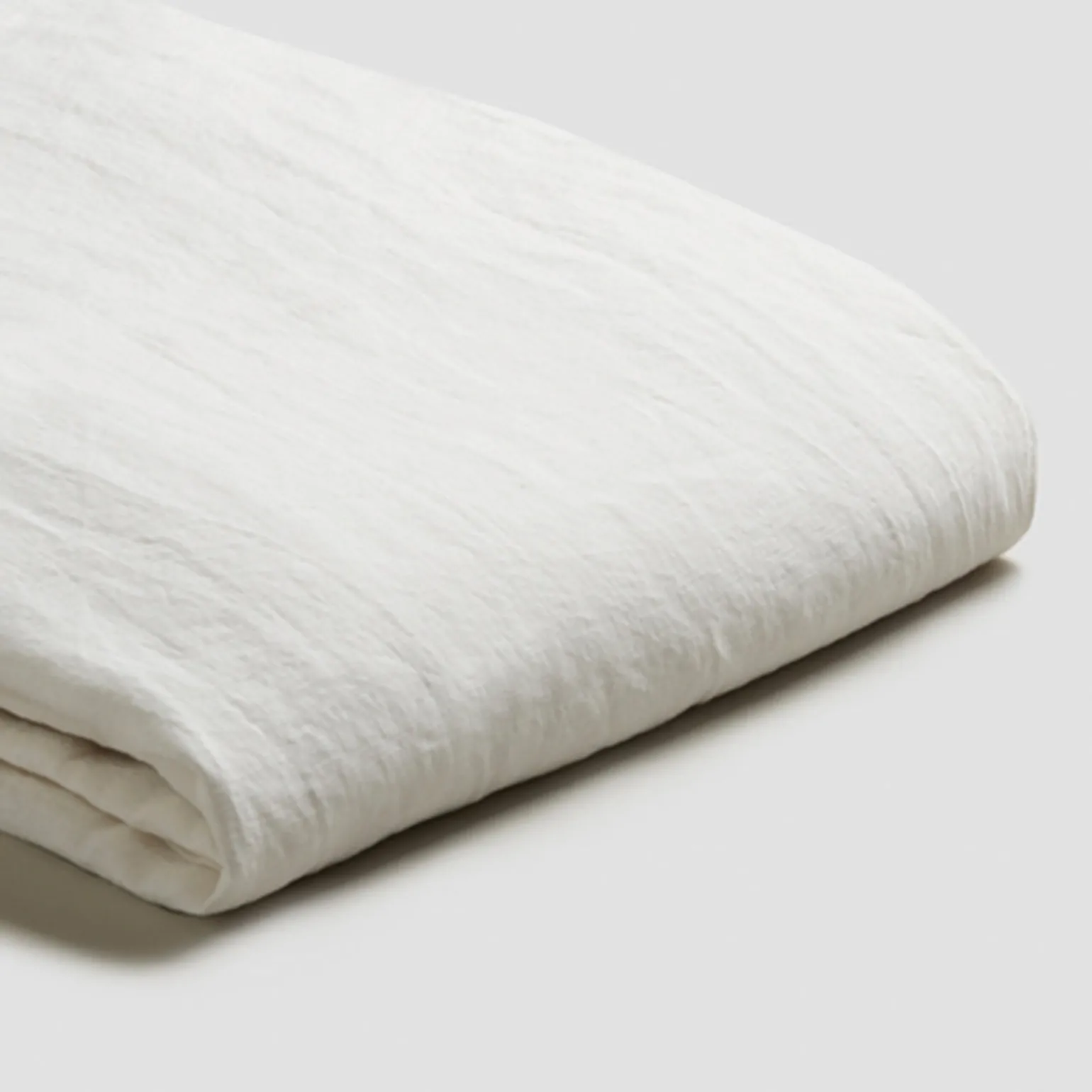 White Linen Blend Flat Sheet