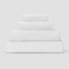 White Organic Cotton Towel Bundle