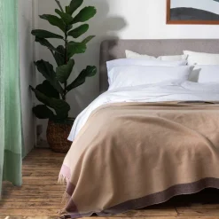 White Washed Cotton Percale Duvet Cover